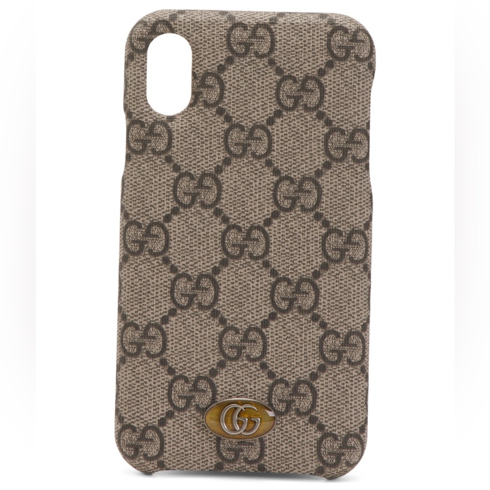 Gucci iPhone X X case NWT